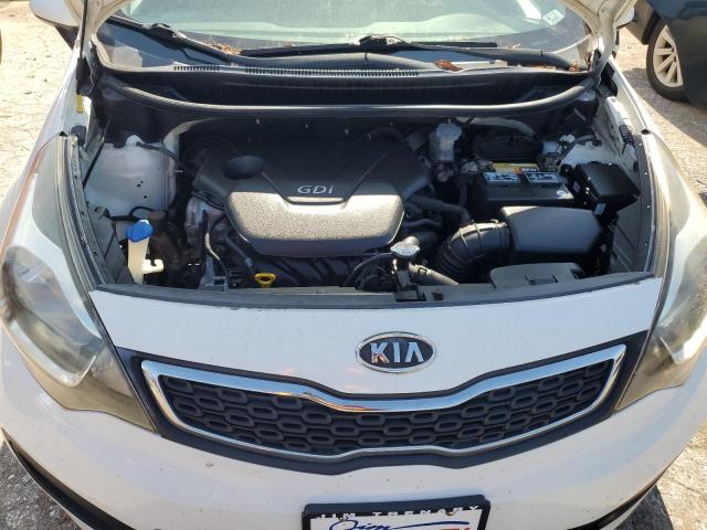 Photo 11 from auction – 2012 KIA RIO EX with VIN KNADN4A3XC6083924