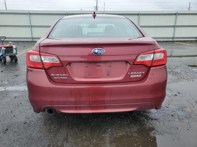 Photo 6 from auction – 2016 SUBARU LEGACY 2.5 with VIN 4S3BNAD68G3054329