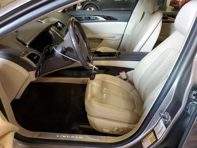 Photo 7 from auction – 2015 LINCOLN MKZ with VIN 3LN6L2G99FR602224