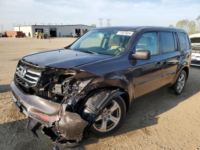 HONDA PILOT EXL 2015 مع رقم تعريف المركبة 5FNYF4H55FB002801 - صورة من المزاد