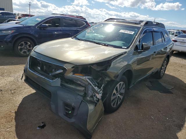 Foto 1 de la subasta – 2021 SUBARU OUTBACK PR con VIN 4S4BTAFC2M3109938