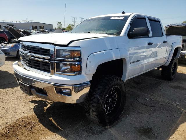 CHEVROLET SILVERADO 2014 with VIN 3GCUKREC3EG394535 - Photo from auction