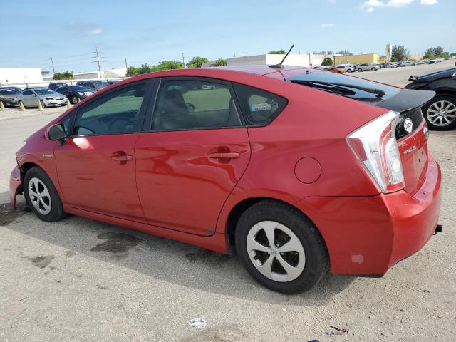 Photo 2 from auction – 2013 TOYOTA PRIUS with VIN JTDKN3DU7D0351387