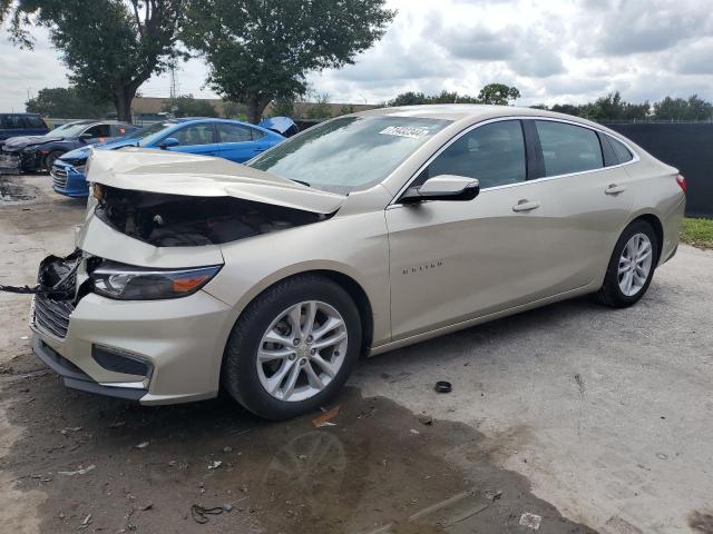 CHEVROLET MALIBU LT 2016 with VIN 1G1ZE5ST0GF303017 - Photo from auction