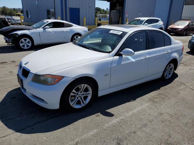 BMW 328 I 2008 with VIN WBAVA33508KX84768 - Photo from auction