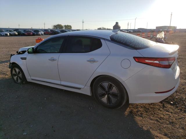 Photo 2 from auction – 2012 KIA OPTIMA HYB with VIN KNAGM4AD4C5023684