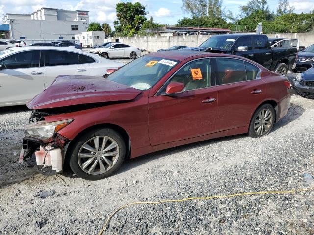Photo 1 from auction – 2015 INFINITI Q50 BASE with VIN JN1BV7AR6FM413397