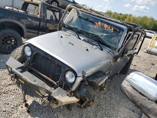 JEEP WRANGLER U 2015 مع رقم تعريف المركبة 1C4BJWEG2FL549589 - صورة من المزاد