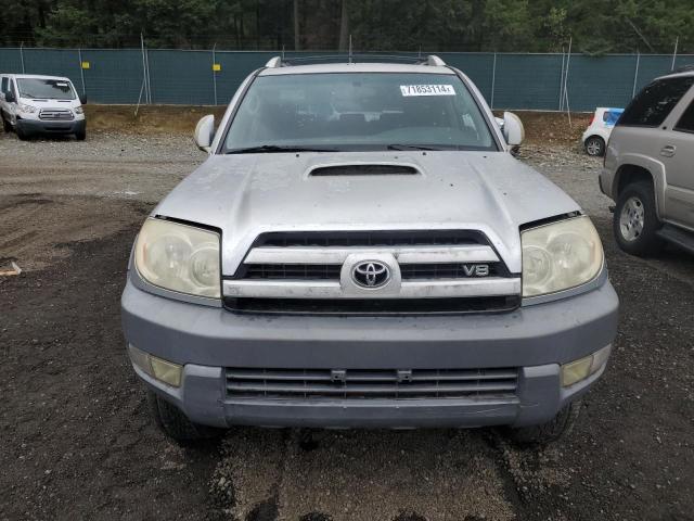 Photo 5 from auction – 2003 TOYOTA 4RUNNER SR with VIN JTEZT14R930010085