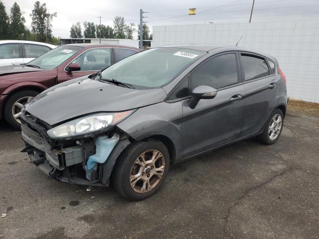 FORD FIESTA SE 2015 with VIN 3FADP4EJ8FM136104 - Photo from auction