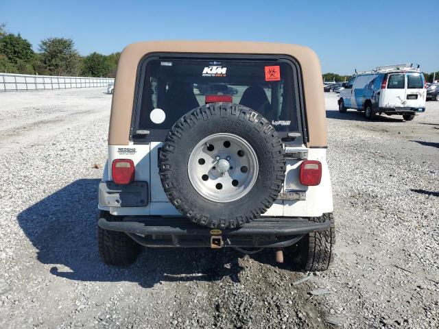 Photo 6 from auction – 2000 JEEP WRANGLER / with VIN 1J4FA59SXYP764539