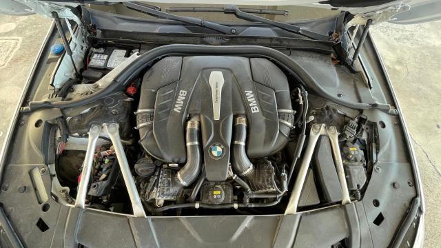 Photo 7 from auction – 2019 BMW 750 I with VIN WBA7F0C50KGM24418