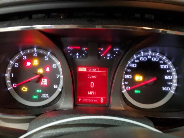 Photo 9 from auction – 2017 GMC TERRAIN SL with VIN 2GKALNEK3H6191214