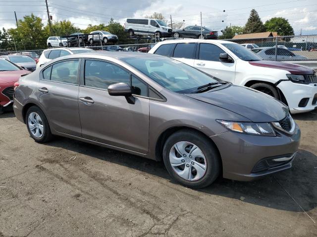 Photo 4 from auction – 2015 HONDA CIVIC LX with VIN 19XFB2F50FE113840