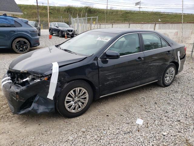 TOYOTA CAMRY BASE 2012 with VIN 4T4BF1FK8CR190537 - Photo from auction