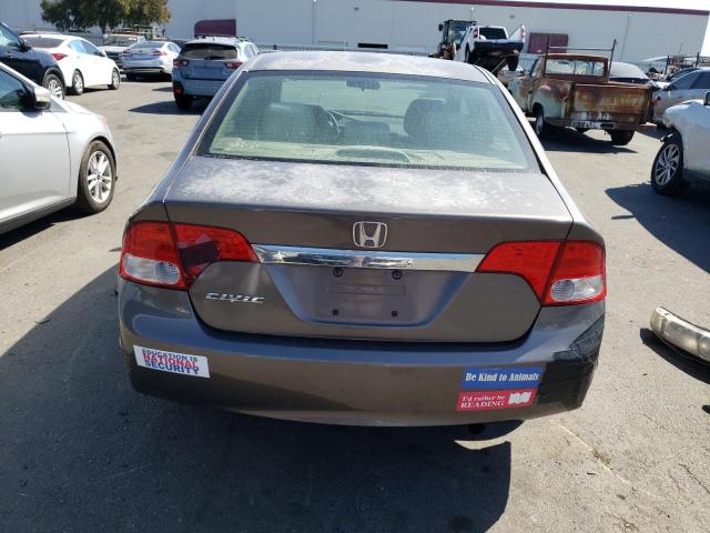Photo 6 from auction – 2011 HONDA CIVIC EX with VIN 2HGFA1F86BH545856