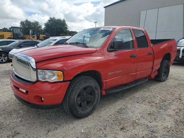 Photo 1 from auction – 2003 DODGE RAM 1500 S with VIN 1D7HU18N23S135041