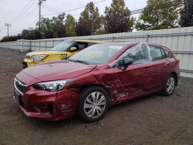 SUBARU IMPREZA 2018 with VIN 4S3GTAA68J3751720 - Photo from auction