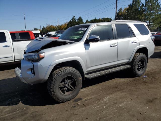 TOYOTA 4RUNNER SR 2016 with VIN JTEBU5JR1G5380000 - Photo from auction