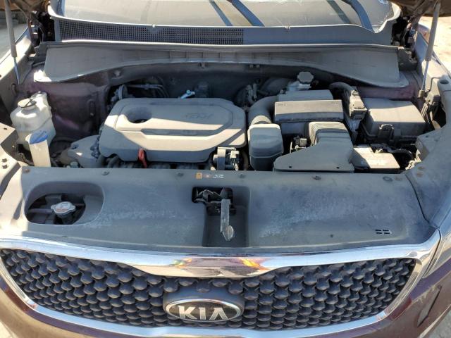 Photo 12 from auction – 2016 KIA SORENTO LX with VIN 5XYPG4A31GG133929