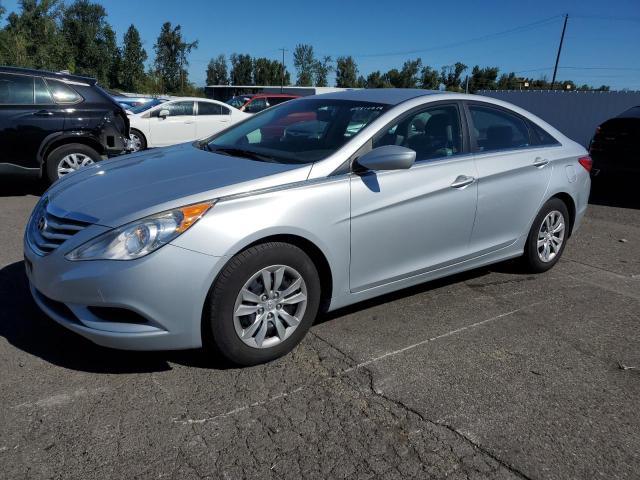 HYUNDAI SONATA GLS 2012 with VIN 5NPEB4AC4CH417127 - Photo from auction