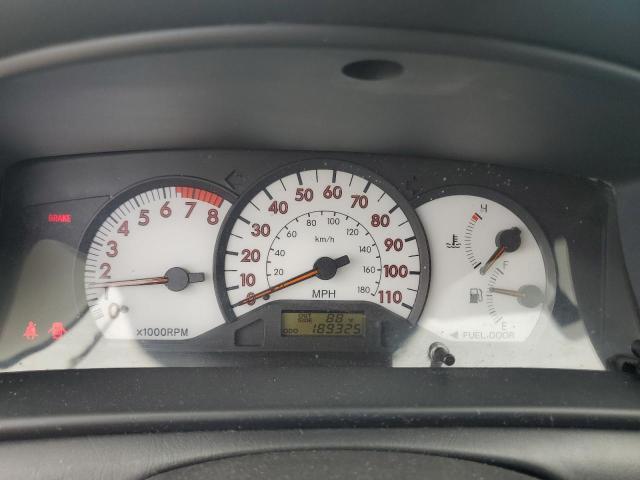 Photo 9 from auction – 2003 TOYOTA COROLLA CE with VIN 1NXBR32E13Z125414