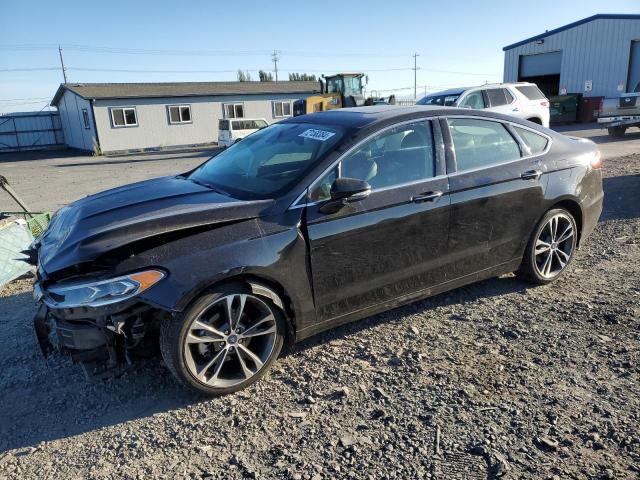 FORD FUSION TIT 2019 with VIN 3FA6P0D96KR184562 - Photo from auction