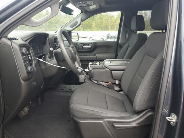 Photo 7 from auction – 2021 CHEVROLET SILVERADO with VIN 1GCRYBEK0MZ220357