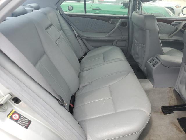 Photo 10 from auction – 2000 MERCEDES-BENZ E 320 with VIN WDBJF65J6YB092849