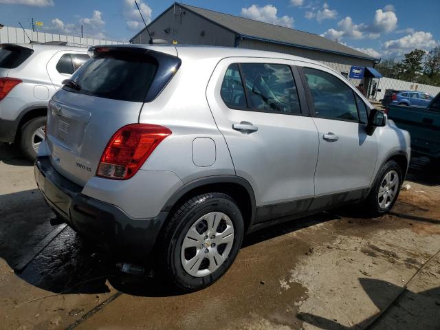 Photo 3 from auction – 2016 CHEVROLET TRAX LS with VIN 3GNCJKSB1GL266667
