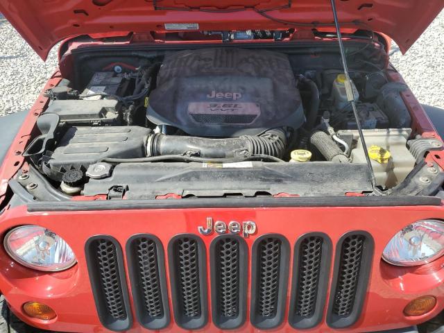Photo 12 from auction – 2013 JEEP WRANGLER U with VIN 1C4BJWDG0DL701559