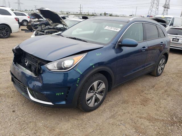 KIA NIRO FE 2018 with VIN KNDCB3LC7J5153624 - Photo from auction