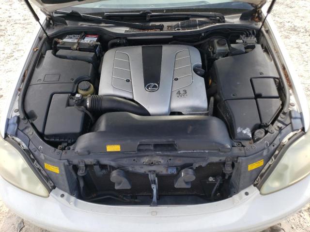 Photo 11 from auction – 2006 LEXUS LS 430 with VIN JTHBN36F365045743