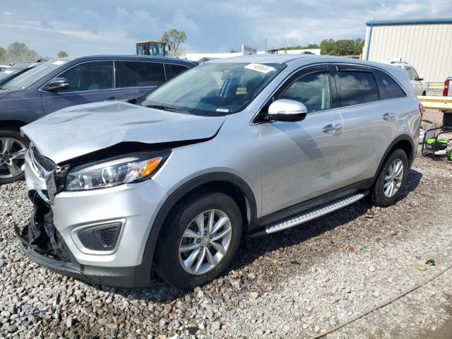 KIA SORENTO LX 2018 with VIN 5XYPG4A39JG376590 - Photo from auction
