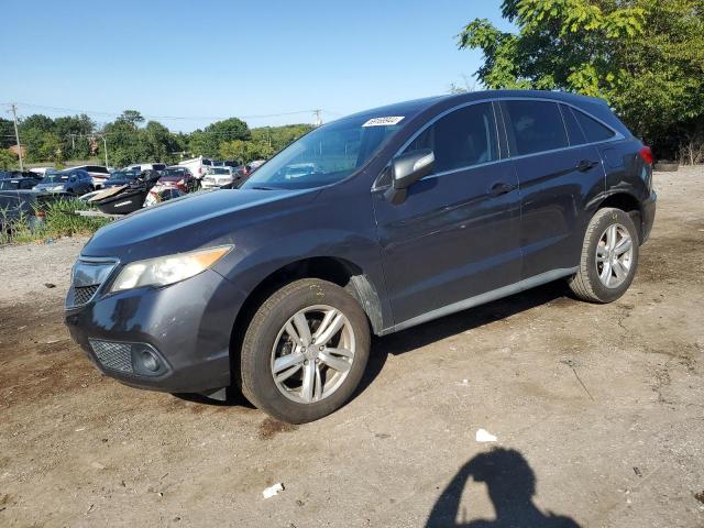 ACURA RDX 2014 with VIN 5J8TB3H34EL008830 - Photo from auction