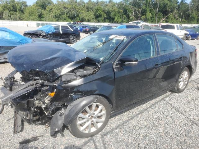 VOLKSWAGEN JETTA SE 2012 with VIN 3VWDP7AJ2CM419527 - Photo from auction