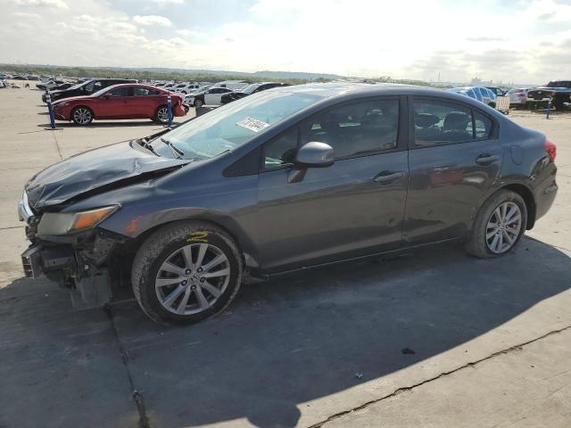 HONDA CIVIC EXL 2012 with VIN 19XFB2F99CE023262 - Photo from auction