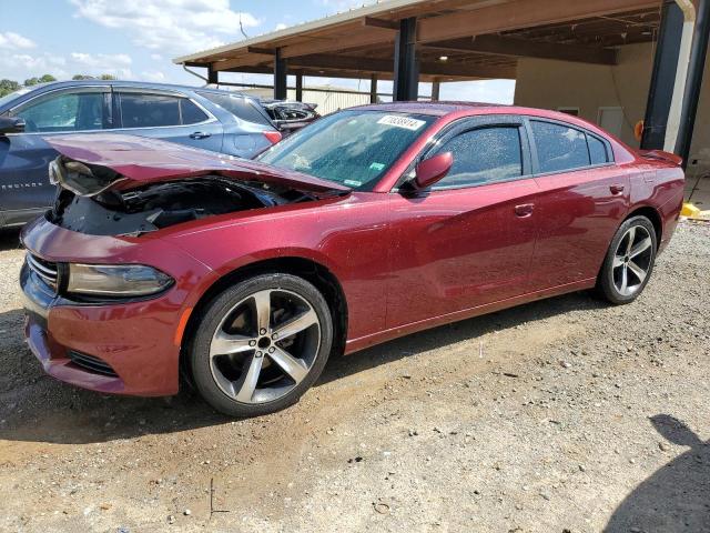 DODGE CHARGER SE 2017 with VIN 2C3CDXBGXHH618796 - Photo from auction
