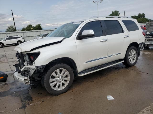 TOYOTA SEQUOIA PL 2018 with VIN 5TDDY5G17JS159344 - Photo from auction