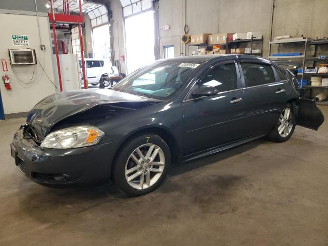 CHEVROLET IMPALA LIM 2014 with VIN 2G1WC5E34E1146598 - Photo from auction
