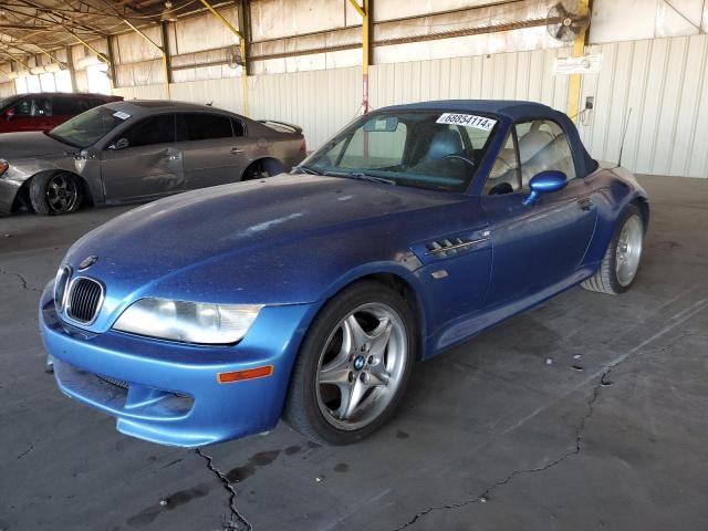 BMW M ROADSTER 1999 with VIN WBSCK9339XLC89336 - Photo from auction