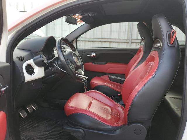 Photo 7 from auction – 2013 FIAT 500 ABARTH with VIN 3C3CFFFH3DT574701