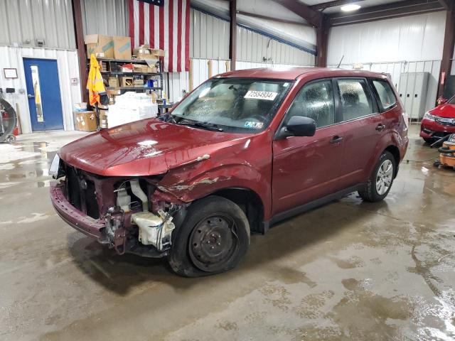 SUBARU FORESTER 2 2009 with VIN JF2SH61679H780358 - Photo from auction