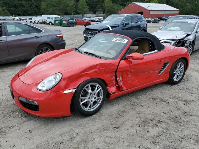PORSCHE BOXSTER 2007 with VIN WP0CA29897U711455 - Photo from auction