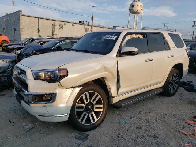 TOYOTA 4-RUNNER 2021 with VIN JTEKU5JR6M5861453 - Photo from auction