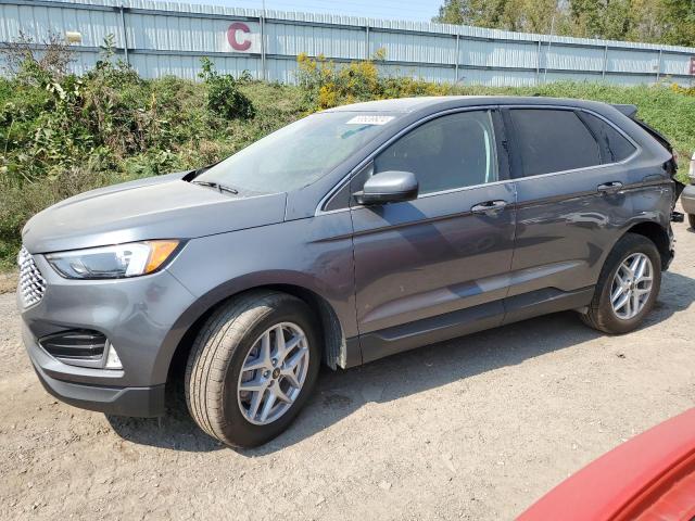 FORD EDGE SEL 2024 with VIN 2FMPK4J92RBB13209 - Photo from auction