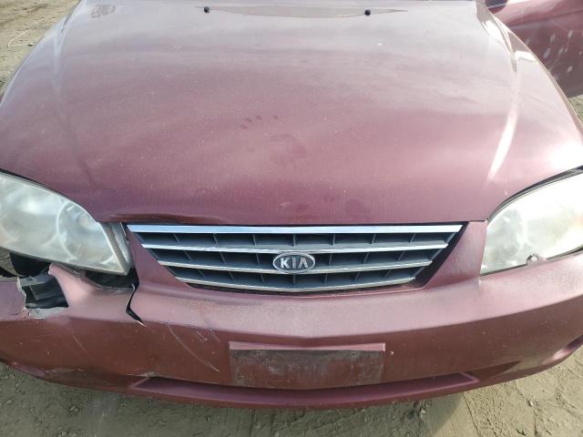 Photo 11 from auction – 2003 KIA SPECTRA BA with VIN KNAFB121935241589