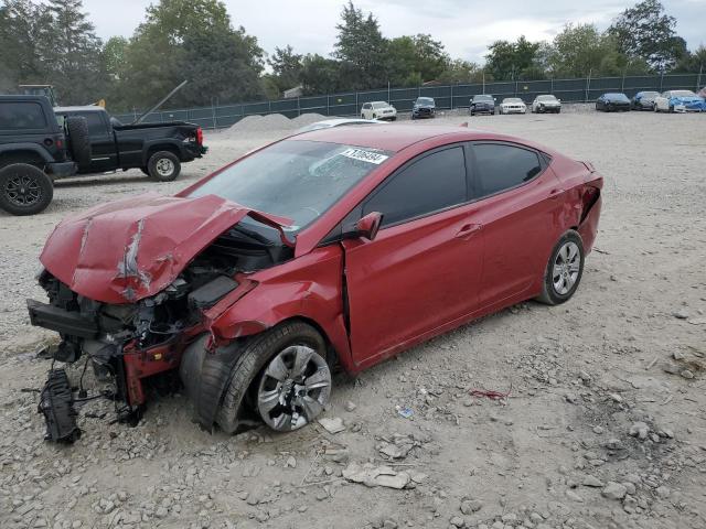 Photo 1 from auction – 2016 HYUNDAI ELANTRA SE with VIN KMHDH4AE3GU515441
