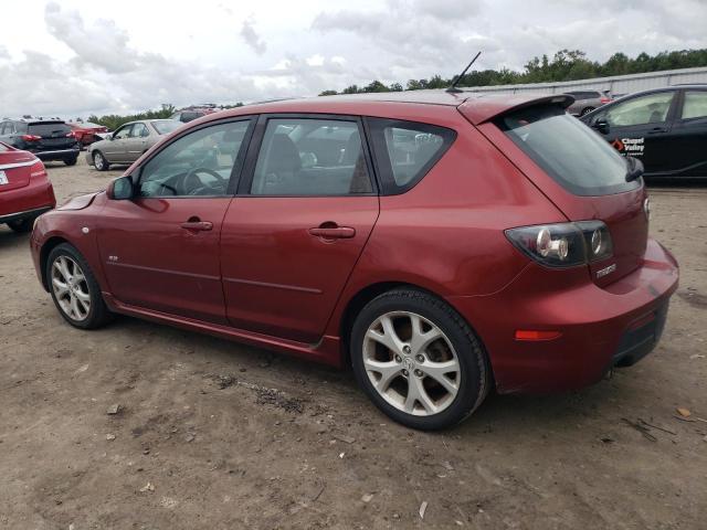 Photo 2 from auction – 2008 MAZDA 3 HATCHBAC with VIN JM1BK343381177320