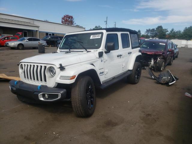 Photo 1 from auction – 2022 JEEP WRANGLER U with VIN 1C4JJXP67NW278726